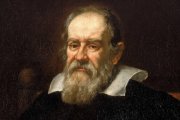 Galileo Galilei (1564-1642) fue un científico cristiano, amigo y protegido de cardenales y Papas, que atendieron y muchos respaldaron su hipótesis heliocéntrica, antes y después de su condena. Murió tras recibir los sacramentos y en compañía de su hija monja. Retrato de Galileo (detalle) por Justus Sustermans (1636).