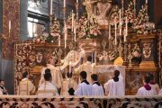 Según insistentes rumores no confirmados, la Santa Sede estaría preparando nuevas restricciones para la misa tradicional. Foto: Instituto Cristo Rey Sumo Sacerdote.