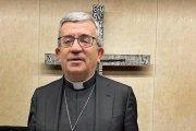 Luis Argüello, presidente de la Conferencia Episcopal Española, en la Plenaria de Noviembre de 2024