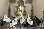 Las banderas de las Congregaciones asistentes al V Encuentro en Talavera de la Reina