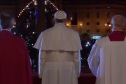 El Papa Francisco al ser elegido.