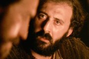 San Pedro (Francesco de Vito) en 'La Pasión de Cristo' (2004) de Mel Gibson.