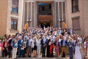 Asistentes al III Congreso Internacional de Bioética en Roma.