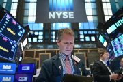 Inversor en Wall Street.