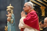 El Papa invitó a pedir a la 'Madre Dolorosa' la convicción de que la vida no se define por el mal padecido, sino por el amor de Dios que nunca nos abandona.