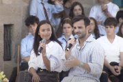 "Y a los hijos, pasad más tiempo con vuestra familia, intentad entender a vuestros padres", recomendó Nachter.