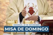 Este domingo 23 de noviembre, la Iglesia celebra la festividad de Cristo Rey.
