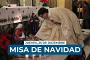 Un día grande para todos los cristianos: nos ha nacido el Redentor, un Dios encarnado con la vulnerabilidad de un bebé.