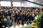 Cientos de personas asistieron al funeral en Adamuz