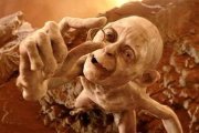 Gollum, encarnación tolkieniana del hombre subyugado por el pecado que simboliza el Anillo.