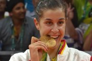 Un momento histórico: el 19 de agosto de 2016, Carolina Marín se convirtió en oro olímpico en bádminton en Río de Janeiro.