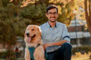El amor a una mascota, como este perro, lleva a plantearnos preguntas teológicas.