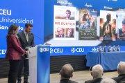 Premios CinemaNet, los candidatos a Mejor Personaje de No Ficción... ganó Ángela, de la película Sorda