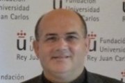 José Luis Sánchez,  vicerrector de Extensión Universitaria y Cultural de la Universidad Católica de Valencia
