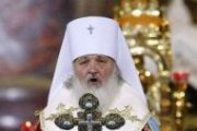 El patriarca ortodoxo ruso, Kiril