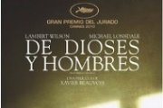 Cartel de "De dioses y hombres"