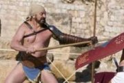 Actores como gladiadores en el anfiteatro romano de Tarragona
