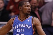 Kevin Durant, estrella de la NBA