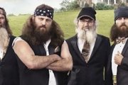 La familia Robertson, protagonistas de Duck Dynasty