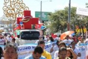 Es el quinto año que se celebra esta Marcha por la Vida para contrarrestar a los lobbies abortistas - el aborto está penalizado en Nicaragua