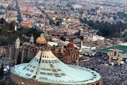 La nueva basílica de Guadalupe data de finales de los años 70.