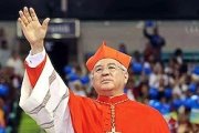 El cardenal Robles Ortega, arzobispo de Guadalajara y presidente de la conferencia episcopal, que respalda y promueve la movilización ciudadana.