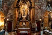 Capilla de San Antonio de los Alemanes en Madrid donde Nártex ya ha hecho actividades