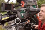 Mel Gibson trabajando en Hacksaw Ridge