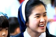 Una de las hermanas amantes de la Santa Cruz de Vietnam