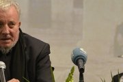 Kiko Argüello y el cardenal Blázquez en la presentación del libro
