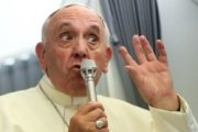 El Papa Francisco habla de las tendencias separadoras en Europa... pide creatividad para la unidad