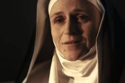 Diana Hobel, en el papel de Santa Verónica Giuliani en la película documental que relanza el conocimiento de esta religiosa.
