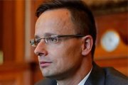 Peter Szijjarto, ministro húngaro de Asuntos Exteriores.
