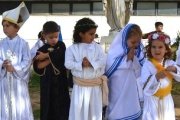 En Sevilla los niños están encantados de celebrar Holywins