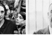 Dolores Ibárruri, la Pasionaria, en 1936, y Melchor Rodríguez, el Ángel Rojo, en esas fechas