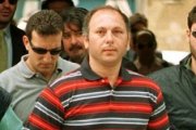 Este era Spàtuzza el día de su detención. Para evitar que la mafía asesine al que fuera su sicario no hay fotos suyas actuales