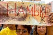 Venezuela, un país rico, pasa hambre y está empobrecido por la corrupción y el sistema bolivariano chavista