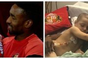 Jermain Defoe se ha volcado con el pequeño Bradley, gravemente enfermo