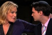 Una reveladora escena televisiva: el transexual Zoey Tur amenaza a Ben Shapiro con una paliza por llamarle señor. (Ver la escena explicada a mitad del artículo.)