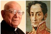 El sacerdote Alfonso de Jesús Alfonzo Vaz ha estudiado la vida de Simón Bolivar