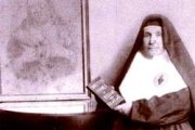 Madre Catalina quedó viuda a los 42 años y decidió volcarse en un deseo que no le dejaba