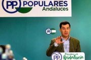 Juan Manuel Moreno Bonilla es el presidente del PP andaluz.