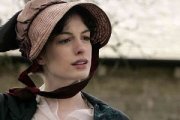 Anne Hathaway protagonizó en 2007 Becoming Jane La joven Jane Austen, Amor verdadero, de Julian Jarrold.