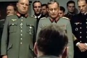 En un Berlín asediado, Hitler estalla en cólera: un momento cinematográfico muy parodiado.