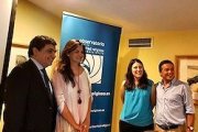 De izquierda a derecha: Jaime Rossell, Rocío López, María García y Luis Antequera.