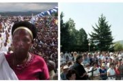 En Kibeho (Ruanda), las primeras apariciones se produjeron en 1981, el mismo año que en Medjugorje (Bosnia)