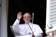 El Papa durante el Angelus