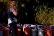 En Alcanar los Mossos encontraron 150 bombonas y restos de la llamada Madre de Satán