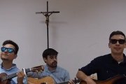 Edu, Guille y Luisto pretenden mostrar ahora la belleza del perdón el cristianismo