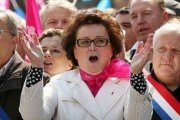 Christine Boutin nunca ha ocultado su fe ni sus principios, que siempre defendió con especial vehemencia